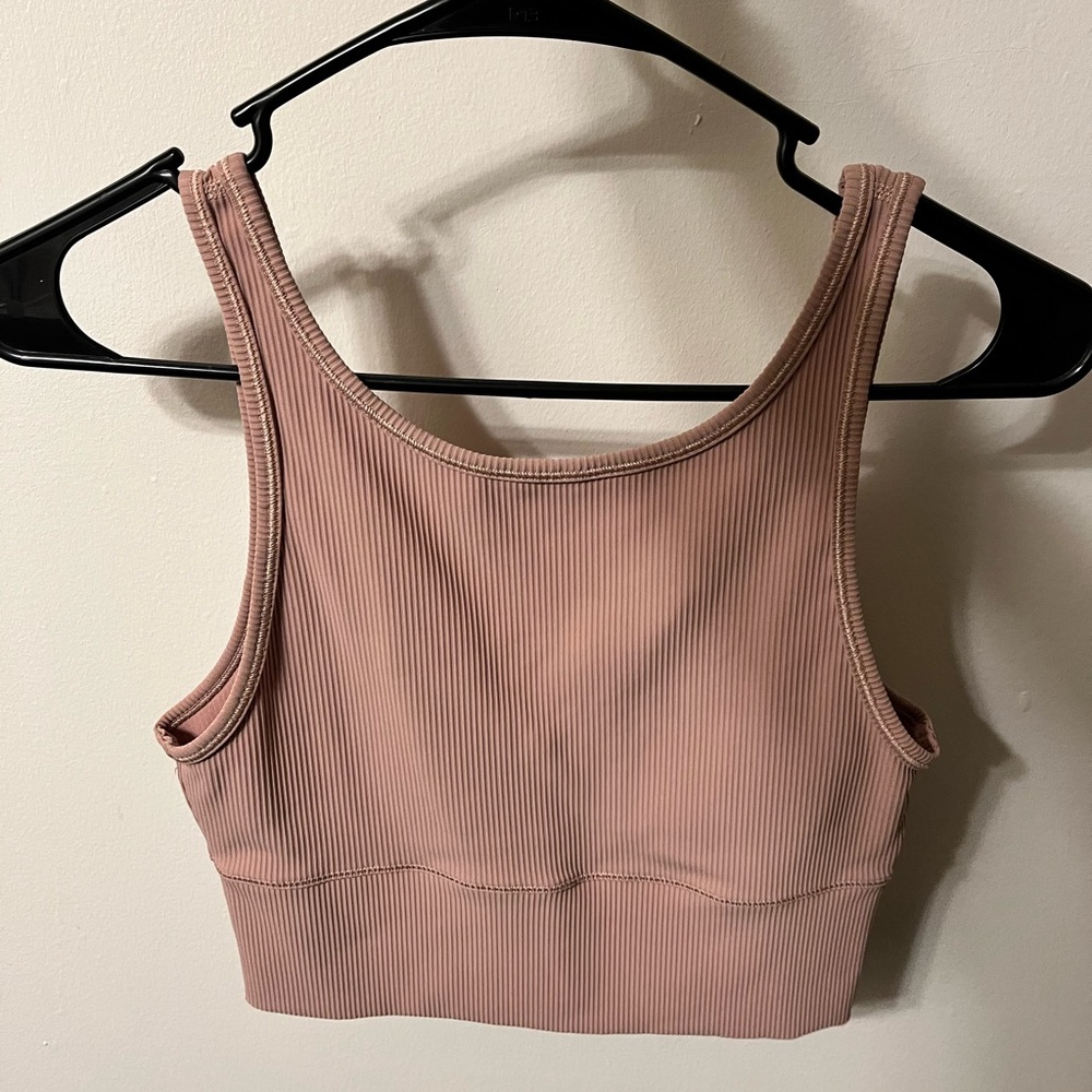 lululemon athletica Pink Crop Top